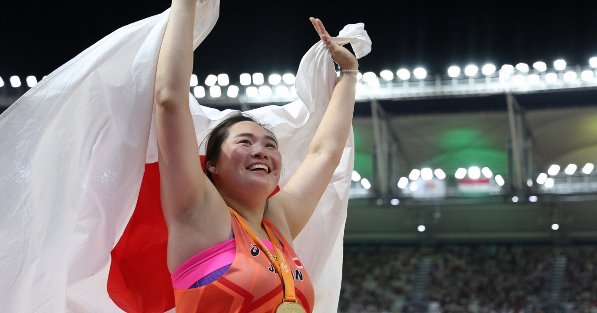 第86回選抜甲子園 参加賞メダル （世界陸上やり投げで金メダル 北口榛 