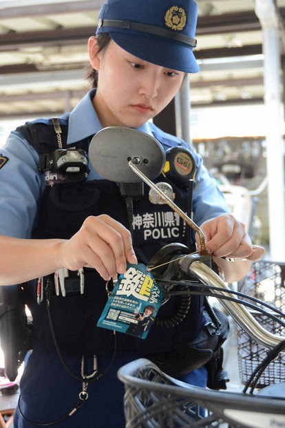 自転車鍵かけ徹底して 県内上半期の盗難、前年比1．5倍の5092件 防犯