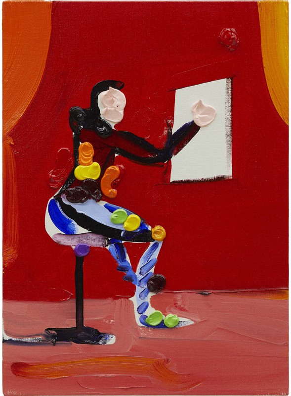 井田幸昌 版画 Woman（1） 井田幸昌 Face-Chinese Mafia-,2014