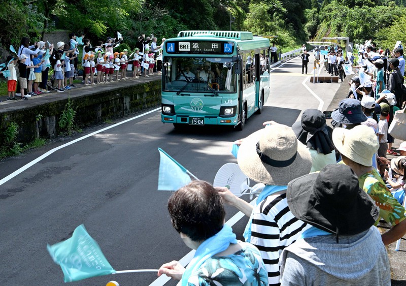ザ•バスコレクション】JR九州日田彦山線BRTひこぼしライン 2024