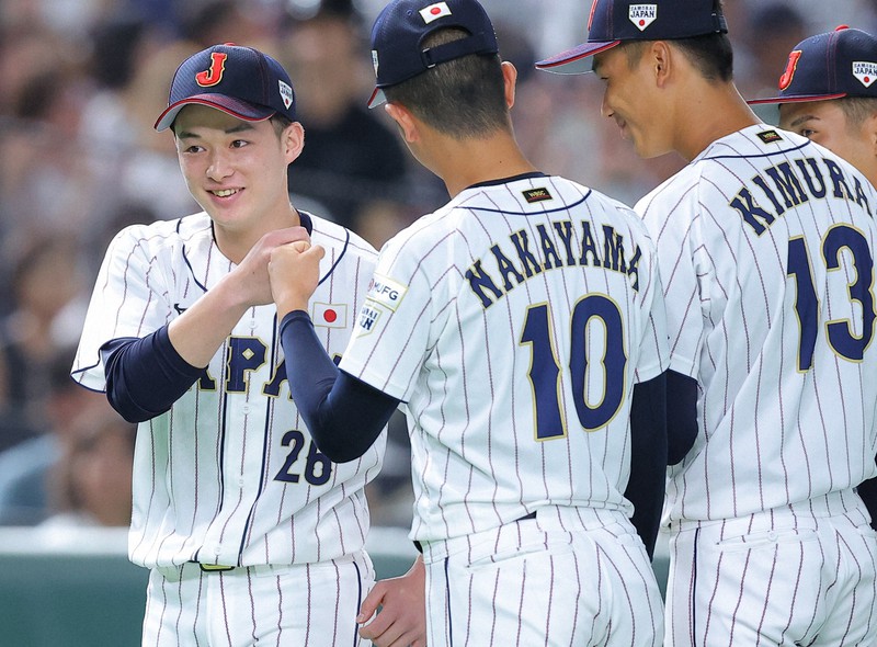 侍ジャパンU18壮行試合【高校日本代表－大学日本代表】 [写真特集18/17