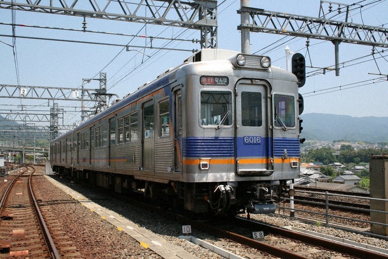 南海旧型車両車内番号板2807 2808 南海旧型車両車内番号板2807 2808