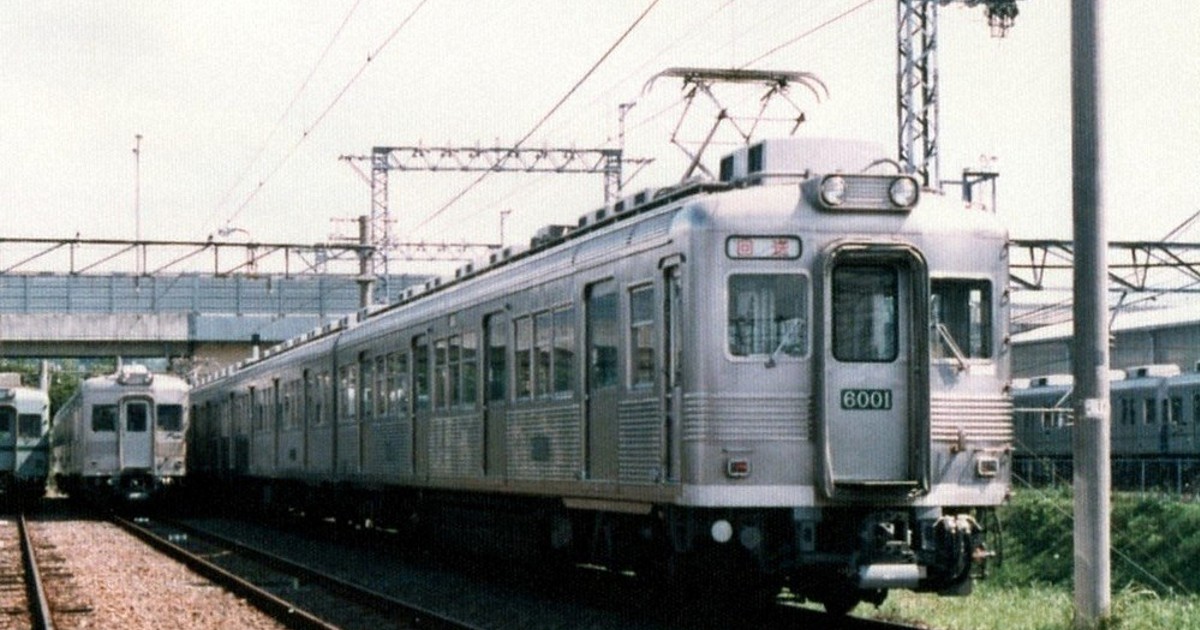 南海「オールシルバー」復活 30年ぶり無塗装車両 9月11日から | 毎日新聞