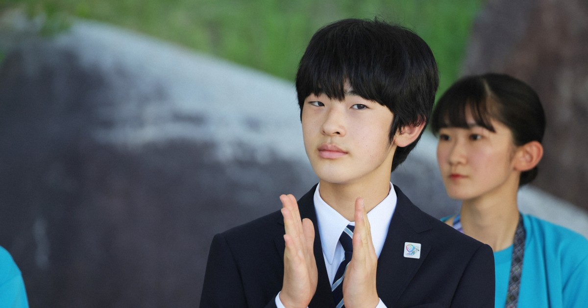 悠仁さまの成年式、25年の高校卒業後に実施 24年9月に18歳 | 毎日新聞 