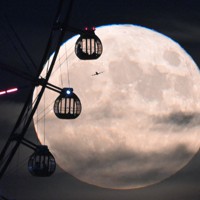 スーパームーン ライブ配信中】スーパームーン 2024年“最大”の満月 | TBS NEWS