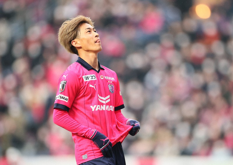 毎熊晟矢 直筆サイン セレッソ大阪 セレッソ大阪 サッカー日本代表 毎熊晟