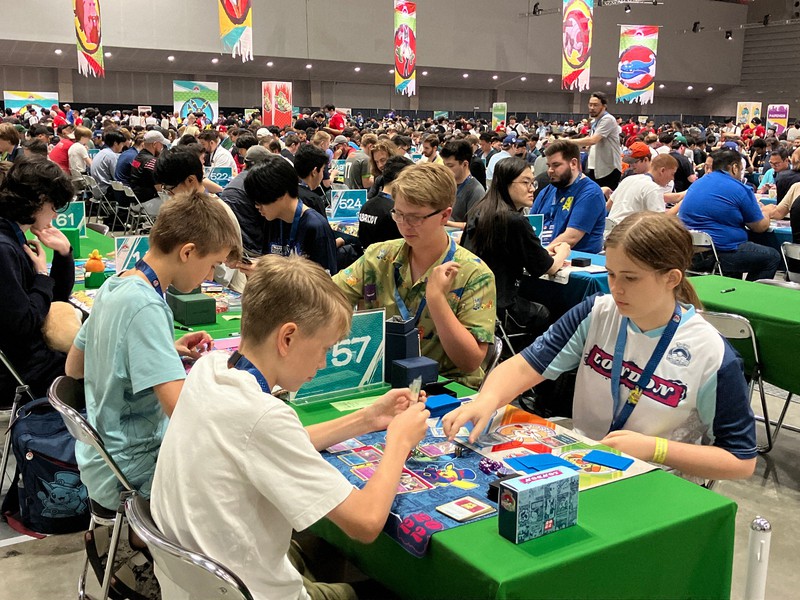 アジア初の世界大会に2000人出場 ゲームを超えたポケモンの魅力
