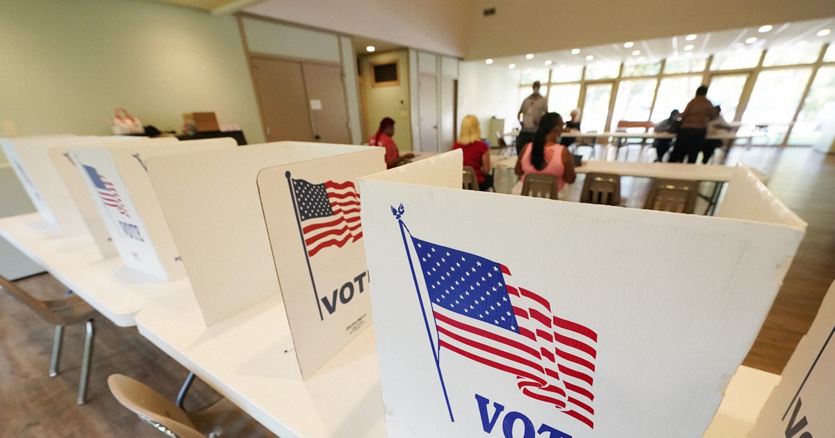 Election workers have gotten death threats and warnings they will be lynched the US government says