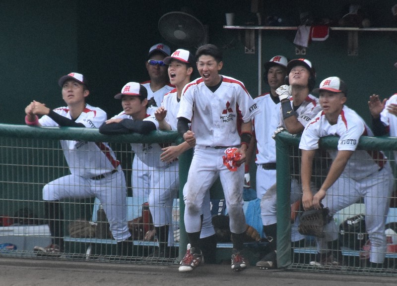 元ヤクルト伊藤智出した「三菱京都」が復活へ一歩 クラブ野球