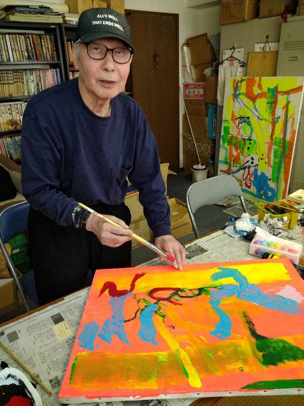 一切加工なし”の蛭子能収さんを堪能する「最後の展覧会」 監修の根本敬