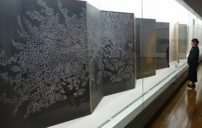 明治以降、日本画の流れ 横山大観作品など展示 明日香で24日まで