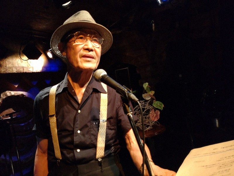 関東大震災100年：朝鮮人虐殺 犠牲者悼み「短歌絶叫」 福島泰樹さん