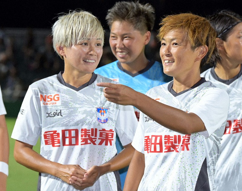 サッカー：ラブコールは「地球3個分」 元なでしこ川澄、WEリーグ新潟
