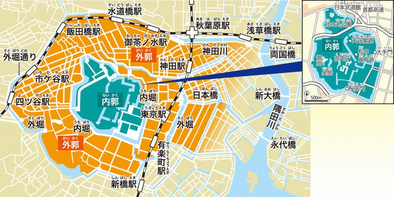 265年間、日本の中心 家康が造った江戸城とは | 毎日新聞