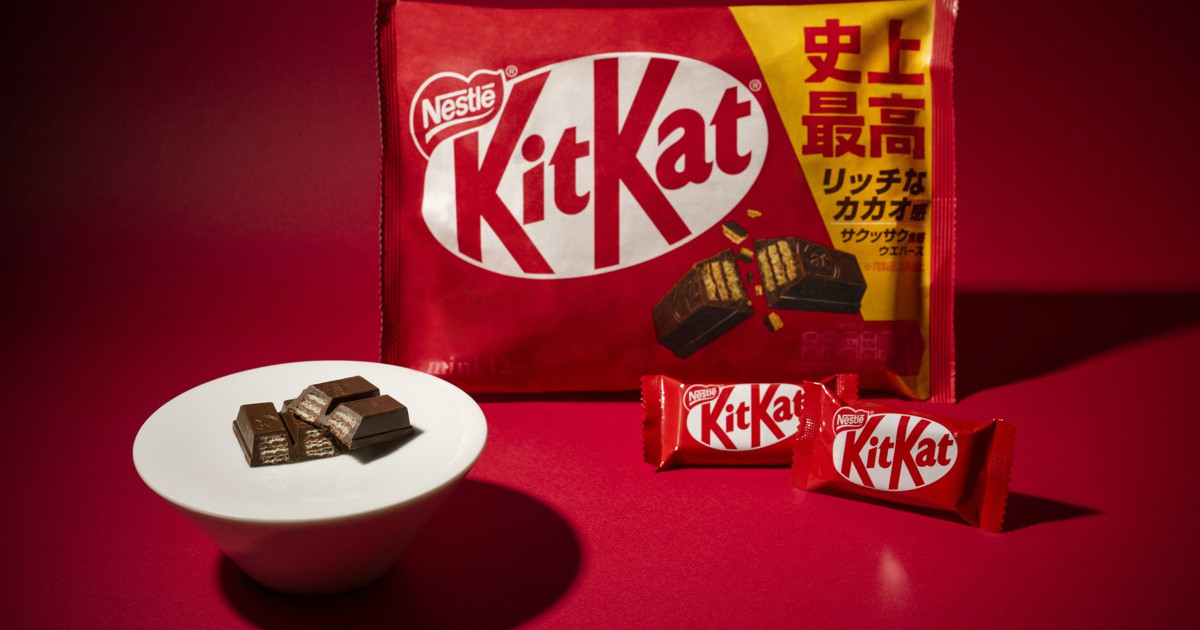 キットカット、大幅刷新で「史上最高」の商品に 日本発売50周年 | 毎日新聞