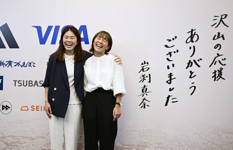 元サッカー女子日本代表「なでしこジャパン」 岩渕真奈さん引退会見