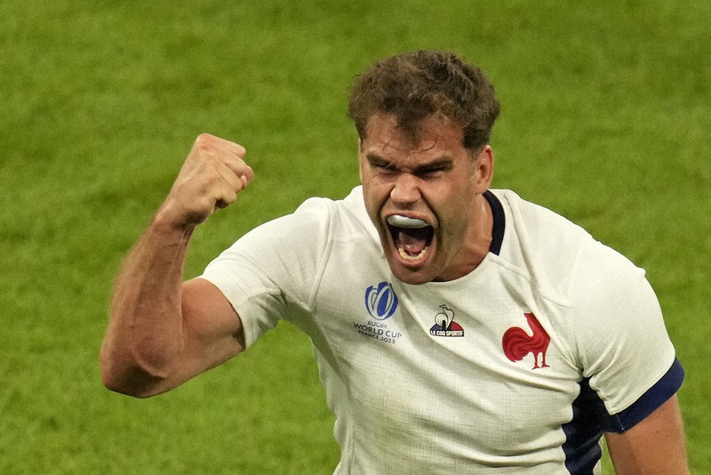 ラグビー フランス代表 ベンチコート（Allez!!：魅惑の逆転劇を 