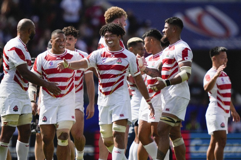 ライブ速報＞日本vsチリ ラグビーW杯 D組（プールD） | 毎日新聞