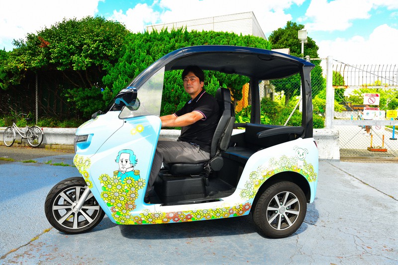 トゥデイ　TODAY　実働@神奈川県横須賀市 電動トゥクトゥク、横須賀で運行開始 点在観光地のアクセス改善へ