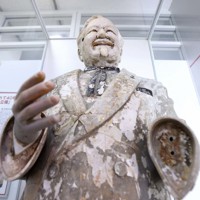 タイガースに歓喜アレ：「アレ」の呪い解けた!? 道頓堀に沈んだ