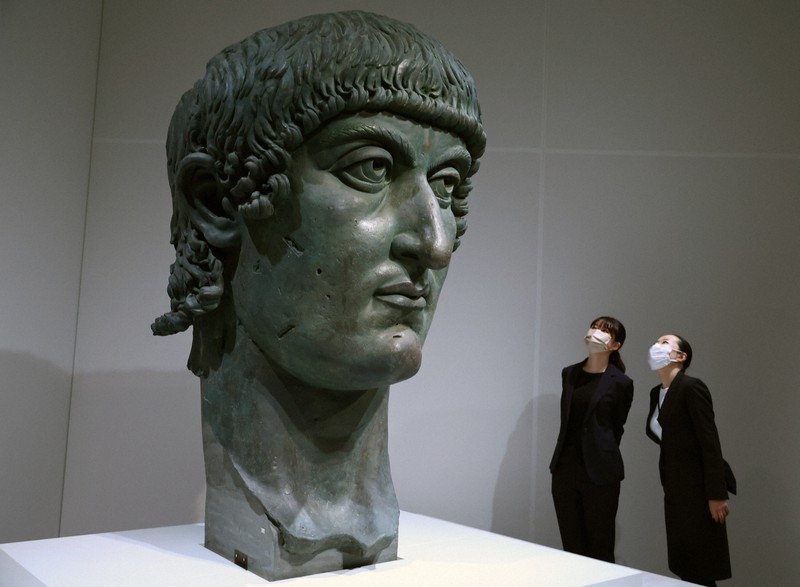 永遠の都ローマ展、16日開幕 「カピトリーノのヴィーナス」初来日