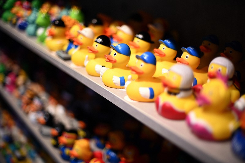 ラバーダック アヒルのフィギュア 6体セット ラバーダック アヒルのフィギュア 6体セット