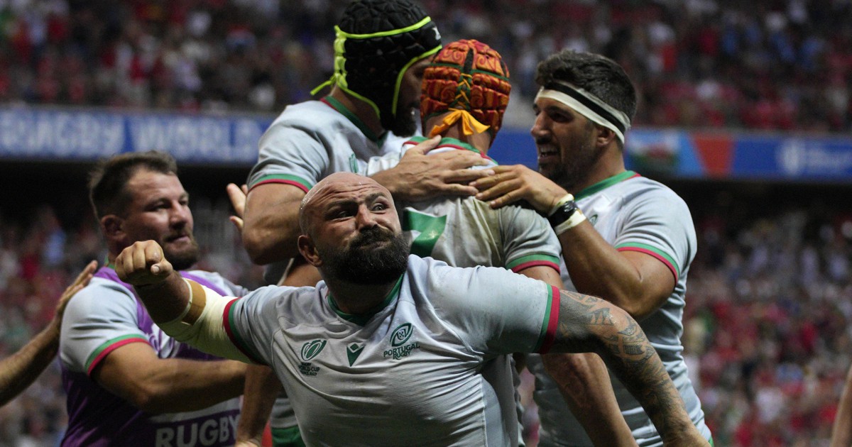 Allez!!：16年ぶりのW杯 ポルトガルが見せた「ラグビーの原点」 | 毎日新聞