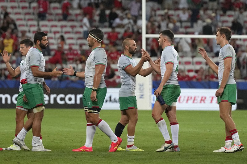 ラグビーワールドカップ2023 ポルトガル代表 公式ジャージ&ショーツ S ラグビーワールドカップ2023 ポルトガル代表 公式ジャージ&ショーツ S