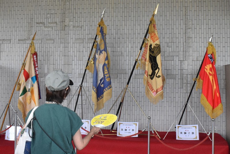 都市対抗優勝旗など愛知で特別展示 今夏、東海勢上位入賞で1日限定