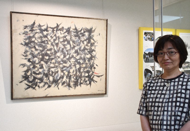 自由な見方、楽しみ方で 坂本善三の魅力に迫る 12月10日まで特別展