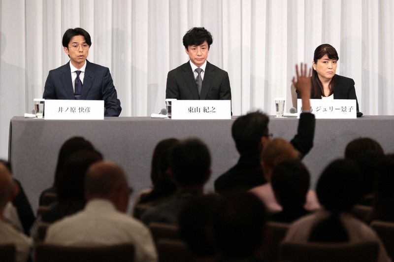 ジャニーズのガバナンスに「NO」 起用見送るスポンサーの不満 | 毎日新聞