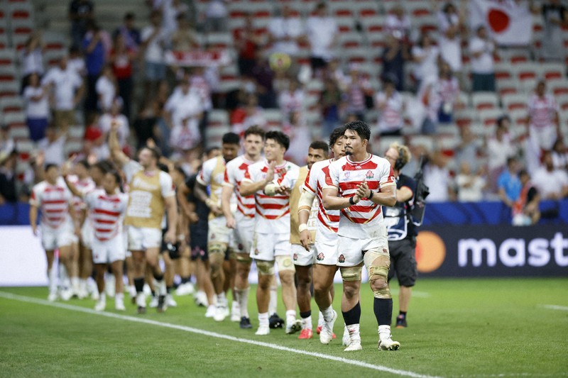 W杯優勝を知る「何でも屋」 ラグビー日本代表支える精鋭スタッフ