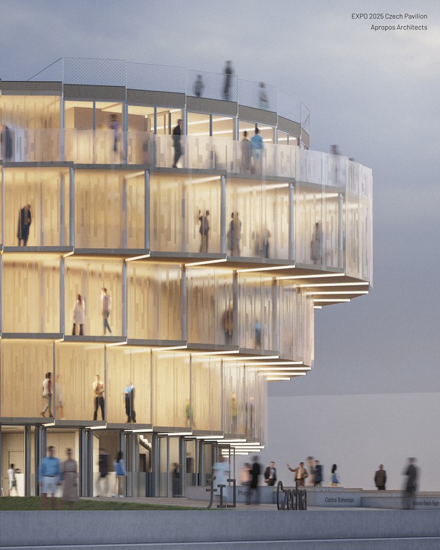 自前パビリオン チェコが海外勢「第1号」 仮設建築物許可申請 | 毎日新聞