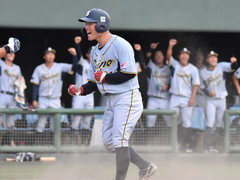 西濃運輸のルーキー修行、社会人仕様の殊勲打 日本選手権東海予選