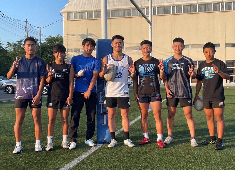 小柄でも光るタックル SH福田健太選手に母校エール ラグビーW杯