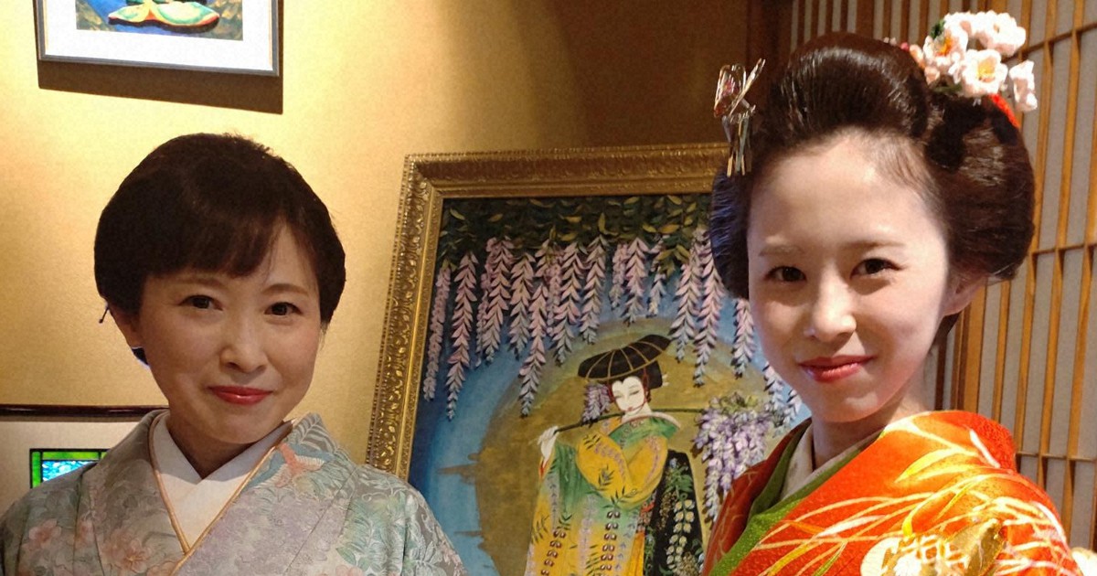 日本舞踊の道、「真の花」咲かせたい 花柳流師範・磐優愛さん [写真