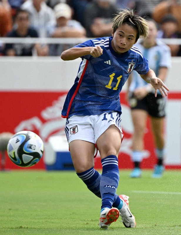 なでしこジャパン、アルゼンチンに勝利 サッカー女子日本代表