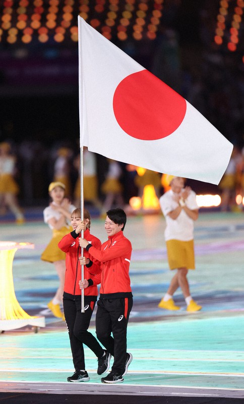 杭州アジア大会が開幕 [写真特集1/26] | 毎日新聞