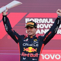 F1日本グランプリ決勝 マックス・フェルスタッペンが優勝 [写真特集1