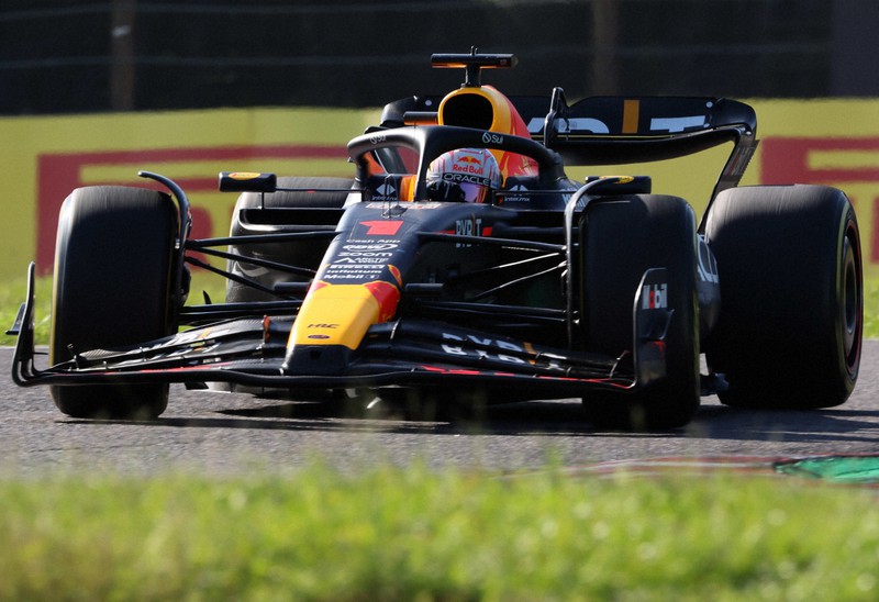 F1日本グランプリ決勝 マックス・フェルスタッペンが優勝 [写真特集1