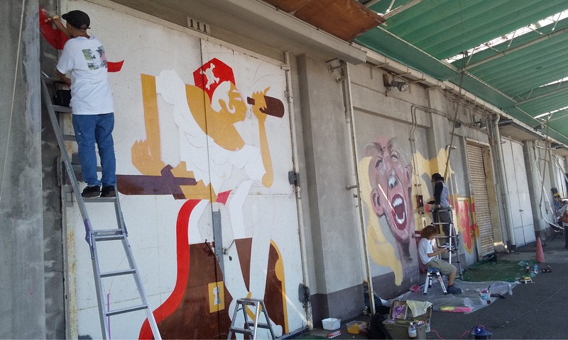 ミナト神戸の象徴にサヨナラ 旧住友倉庫、惜別のウオール