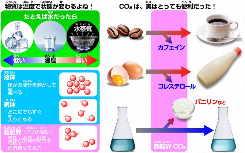 炭水化物 ふしぎのひみつきち：／77 今回のテーマ 二酸化炭素で集める