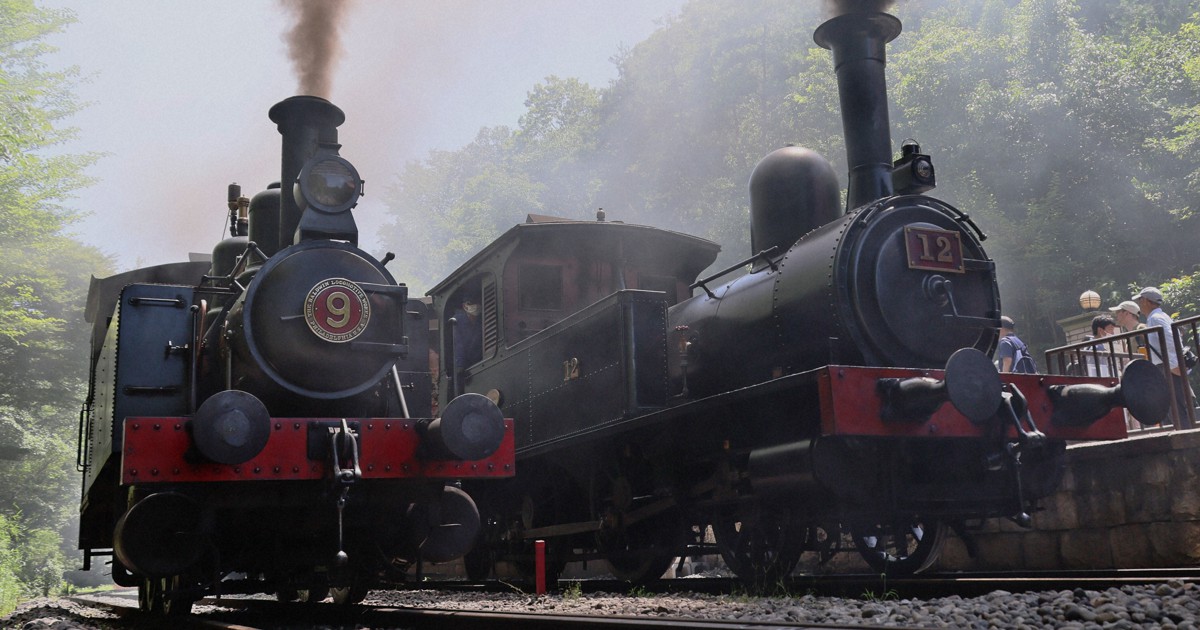 ○○を撮る：「動態保存」の蒸気機関車（SL）と客車 ディテールと力強