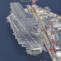 米軍の原子力空母 ロナルド・レーガン [写真特集1/6] | 毎日新聞