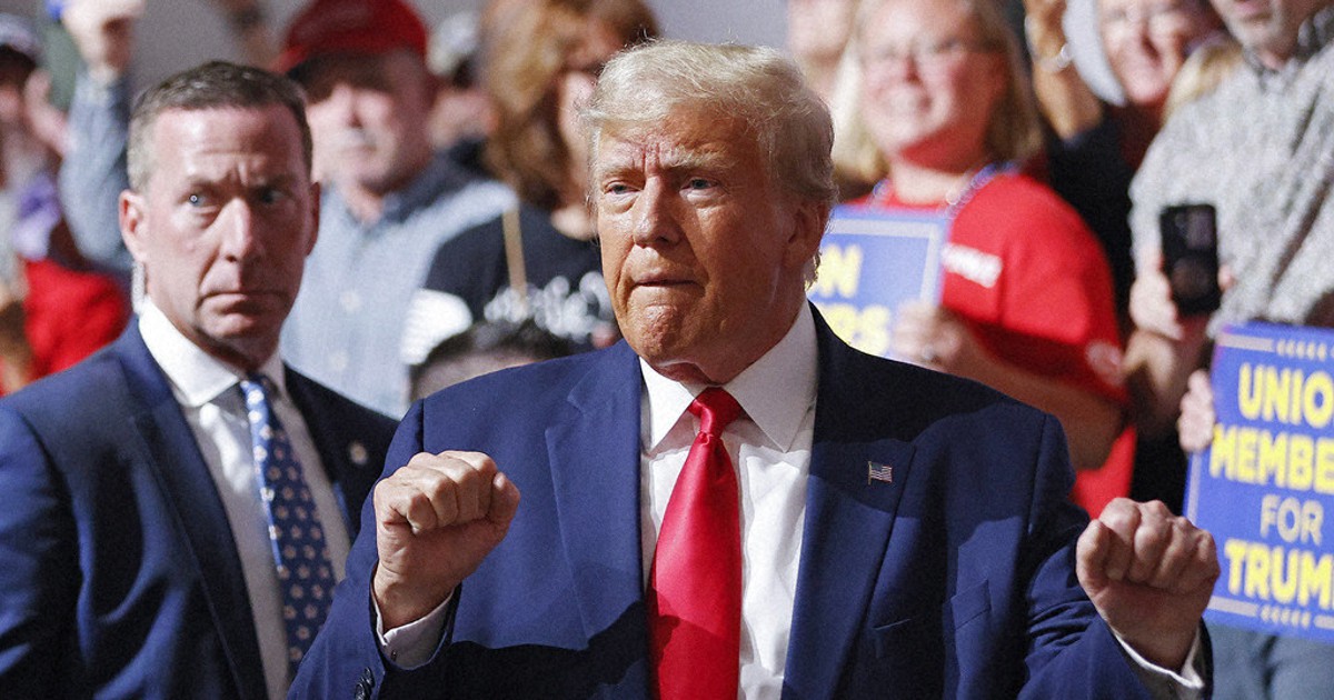 Trump rails against electric cars in Michigan while his GOP challengers debate The Mainichi