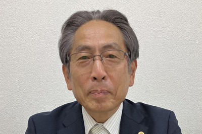依田隆文弁護士＝さいたま市で2023年5月31日午前11時51分、岡礼子撮影