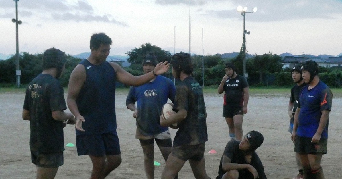 スポーツの今：地域から 指導受け、選手に自信 元日本代表がコーチに