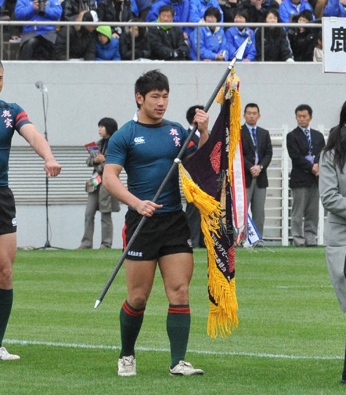 Allez!!：サッカーからラグビーへ 日本を支える中村亮土のタックルの