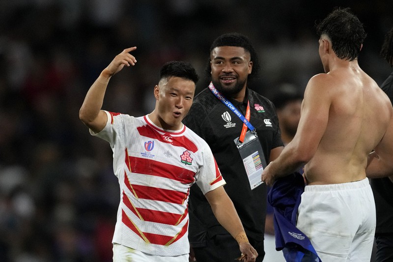 ライブ速報＞日本vsサモア ラグビーW杯 D組（プールD） | 毎日新聞