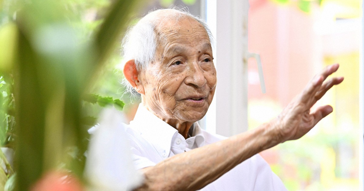 黒い雨」定説覆した100歳気象学者 戦争の不条理、原動力に | 毎日新聞
